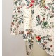 BLUSA TALLA GRANDE TOPO FLOR MUJER SPG-JENUAN
