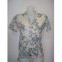Jersey de mujer Juper con estampado de flores