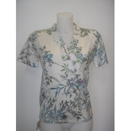 Jersey de mujer Juper con estampado de flores