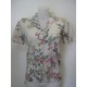 Jersey de mujer Juper con estampado de flores