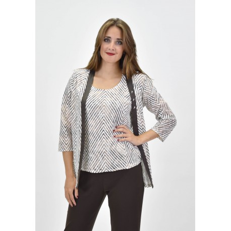 TWIN SET DE ECAJE DE MUJER