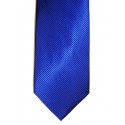 Corbata lisa azulon
