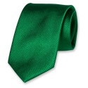 Corbata lisa verde