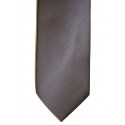Corbata lisa azul