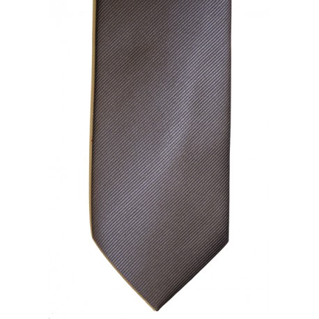 Corbata lisa azul