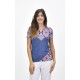 CAMISETA ESTAMPADA MUJER BOGUAR