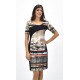 CAMISETA ESTAMPADA MUJER BOGUAR