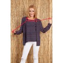 TWIN SET DE MUJER MARINERO DE DONA MODA