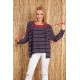 TWIN SET DE MUJER MARINERO DE DONA MODA