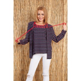TWIN SET DE MUJER MARINERO DE DONA MODA