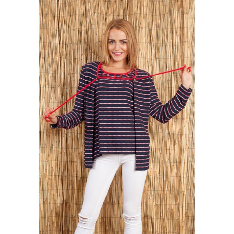 TWIN SET DE MUJER MARINERO DE DONA MODA