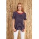 TWIN SET DE MUJER MARINERO DE DONA MODA