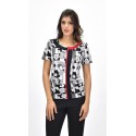 CAMISETA ESTAMPADA MUJER BOGUAR