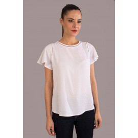 TOP BLANCO MUJER  CHEMA BLANCO