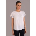 TOP BLANCO MUJER  CHEMA BLANCO
