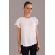 TOP BLANCO MUJER  CHEMA BLANCO