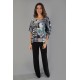BLUSON ESTAMPADO DE MUJER