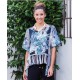 BLUSON ESTAMPADO DE MUJER