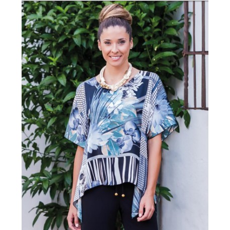 BLUSON ESTAMPADO DE MUJER