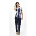 CAMISETA ESTAMPADA MUJER BOGUAR