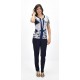 CAMISETA ESTAMPADA MUJER BOGUAR