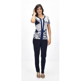CAMISETA ESTAMPADA MUJER BOGUAR