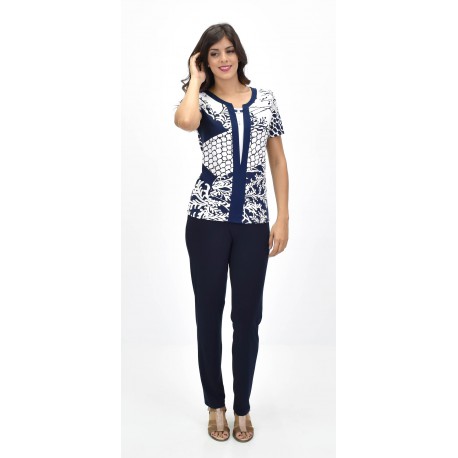 CAMISETA ESTAMPADA MUJER BOGUAR