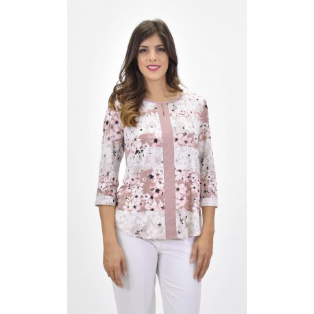 CAMISETA ESTAMPADA MUJER BOGUAR