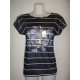 CAMISETA ANCLA LILI DUDU MUJER