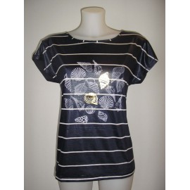 CAMISETA ANCLA LILI DUDU MUJER