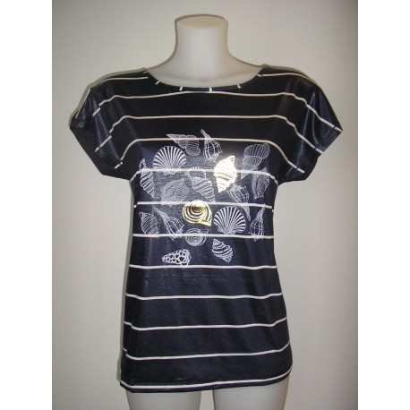 CAMISETA ANCLA LILI DUDU MUJER