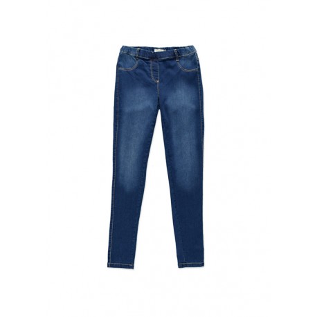 JEGGING EN PUNTO EFECTO VAQUERO MUJER