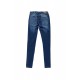 JEGGING EN PUNTO EFECTO VAQUERO MUJER