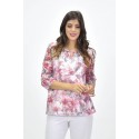 CAMISETA REJILLA MUJER BOGUAR