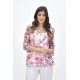 CAMISETA REJILLA MUJER BOGUAR