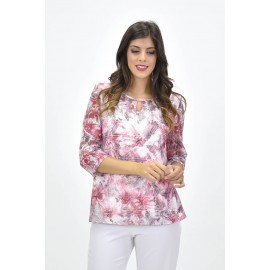 CAMISETA REJILLA MUJER BOGUAR