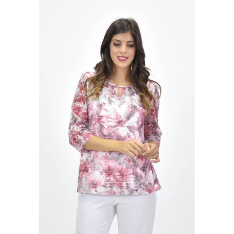 CAMISETA REJILLA MUJER BOGUAR