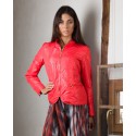 CAZADORA MUJER ROJA