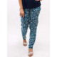 PANTALON ESTAMPADO ANCHO MUJER