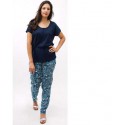 PANTALON ESTAMPADO CACHEMIRE MUJER