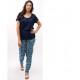 PANTALON ESTAMPADO CACHEMIRE MUJER