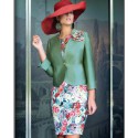 CONJUNTO VESTIDO Y CHAQUETA MUJER ESTEFANIA RODRIGUEZ