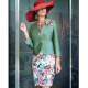 CONJUNTO VESTIDO Y CHAQUETA MUJER ESTEFANIA RODRIGUEZ