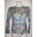 JERSEY  ESTAMPADO AZULADO MUJER JUPER