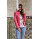 CHAQUETA GUATEADA MUJER +COLORES