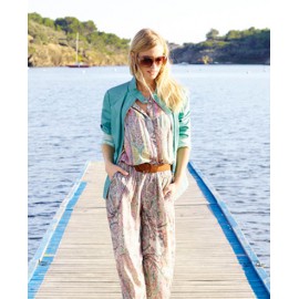 CAZADORA PAZ TORRAS VERDE MUJER