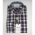 CAMISA CUADROS VILLELA CARLOS CORDOBA HOMBRE