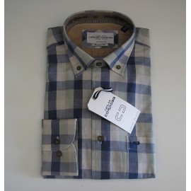 CAMISA CUADROS VILLELA CARLOS CORDOBA HOMBRE