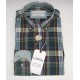 CAMISA TERGAL DE CUADROS HOMBRE CARLOS CORDOBA