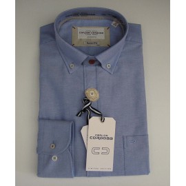 CAMISA AZUL HOMBRE CARLOS CORDOBA
